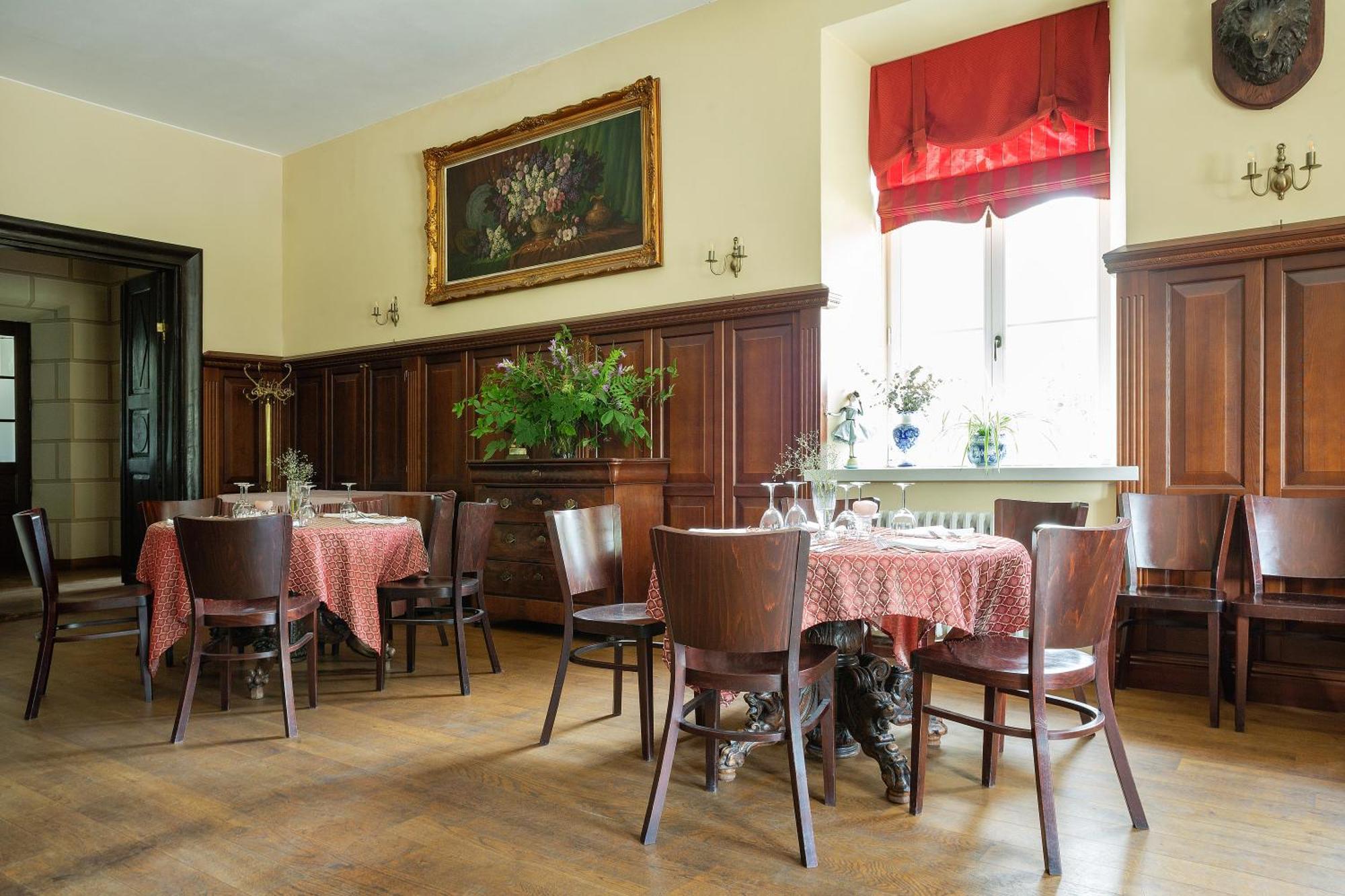 Burbiskio Dvaras Anykščiai Extérieur photo