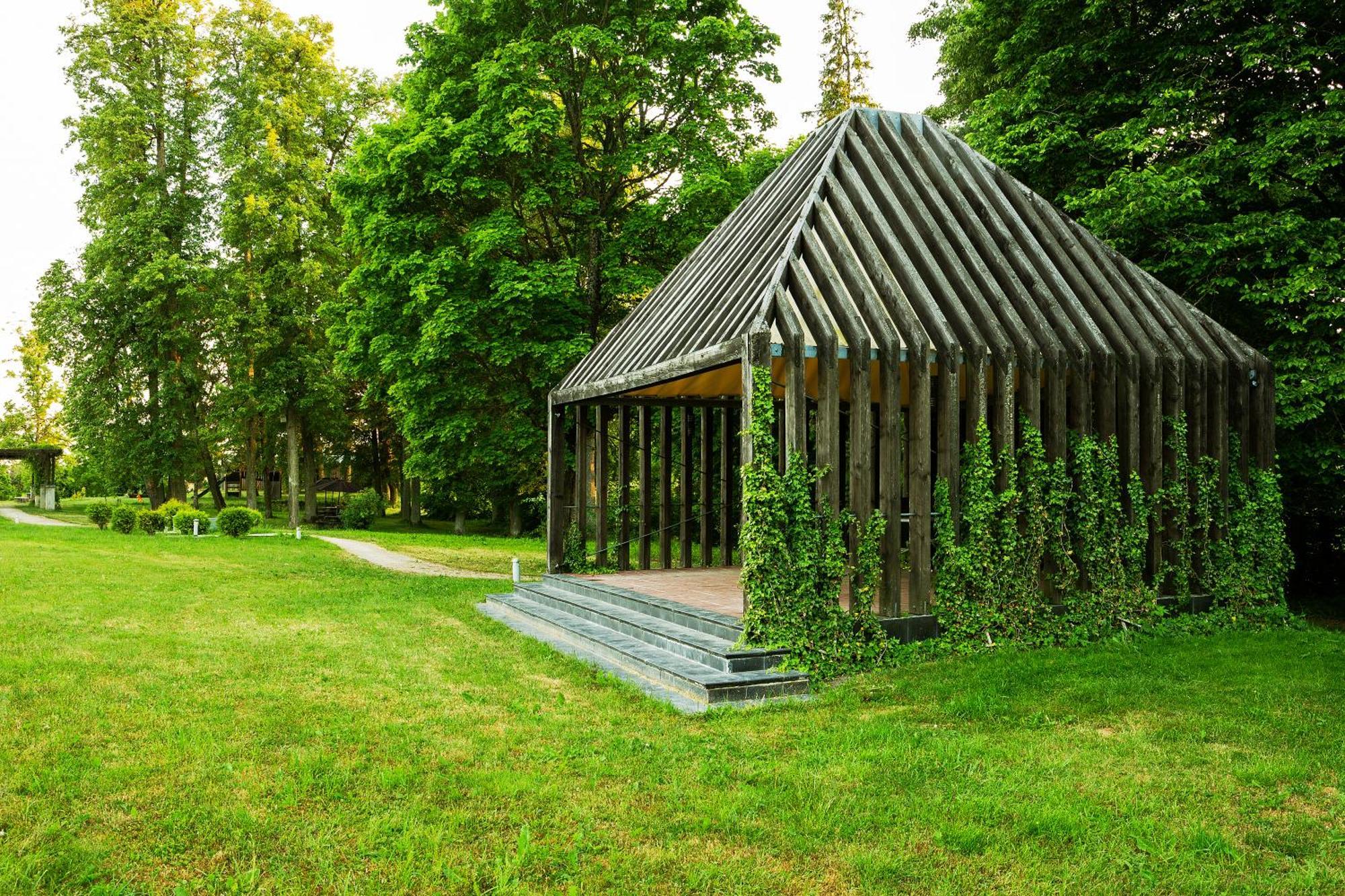 Burbiskio Dvaras Anykščiai Extérieur photo