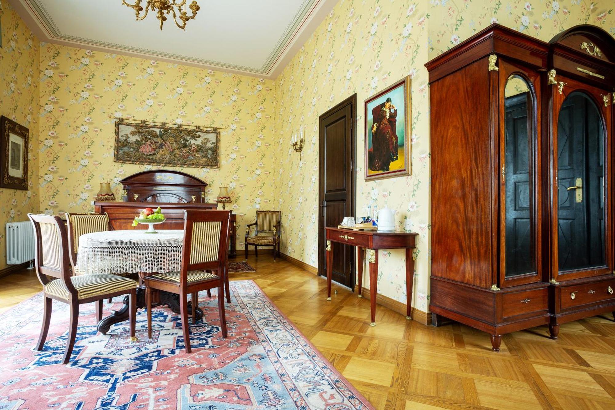 Burbiskio Dvaras Anykščiai Extérieur photo