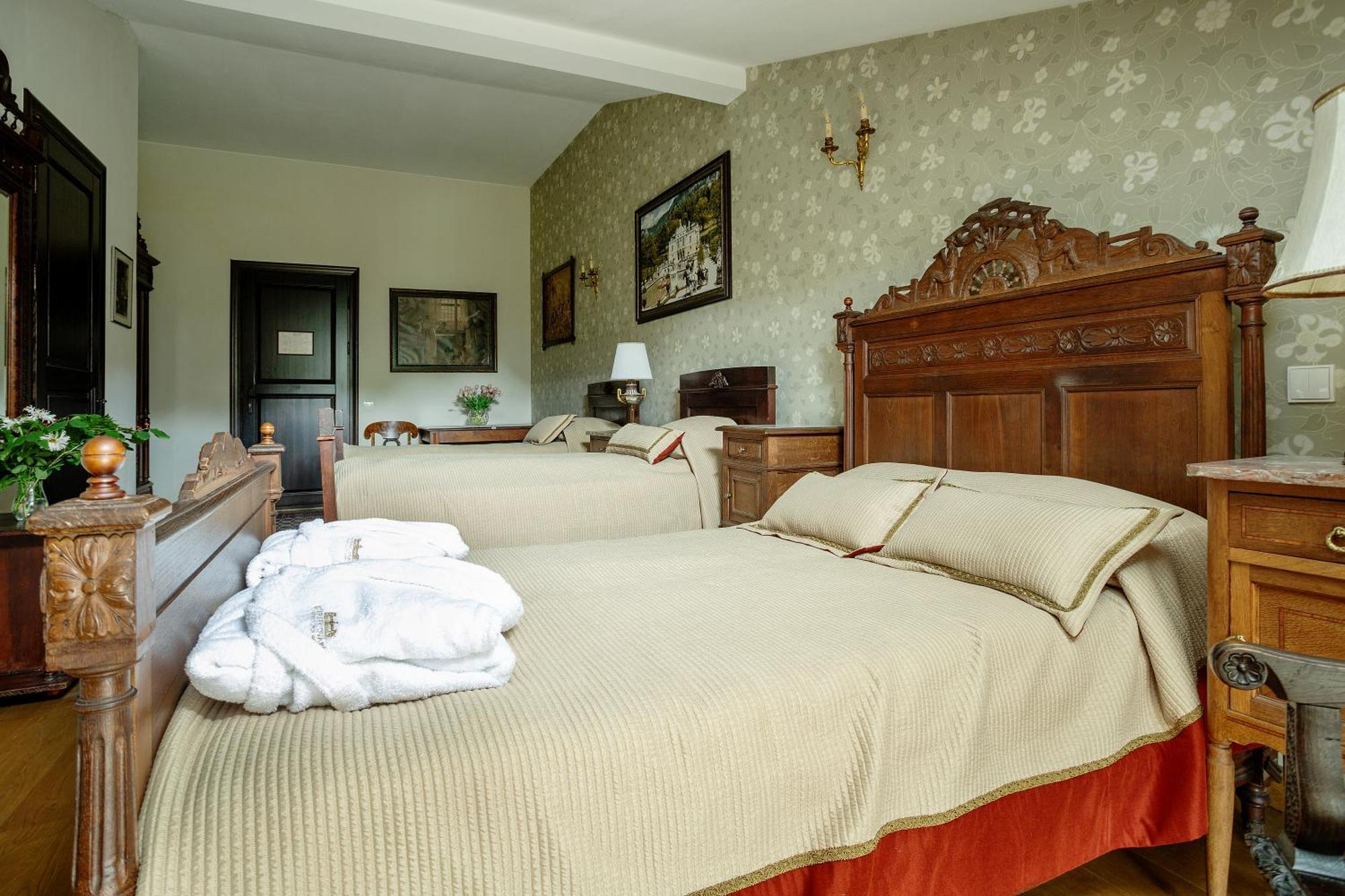 Burbiskio Dvaras Anykščiai Extérieur photo
