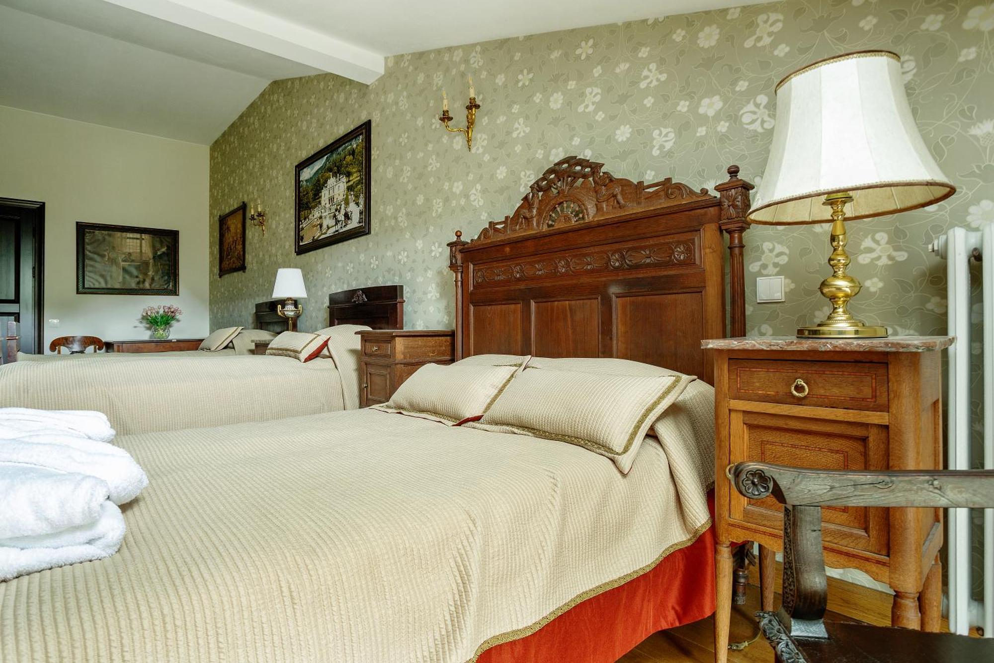 Burbiskio Dvaras Anykščiai Extérieur photo