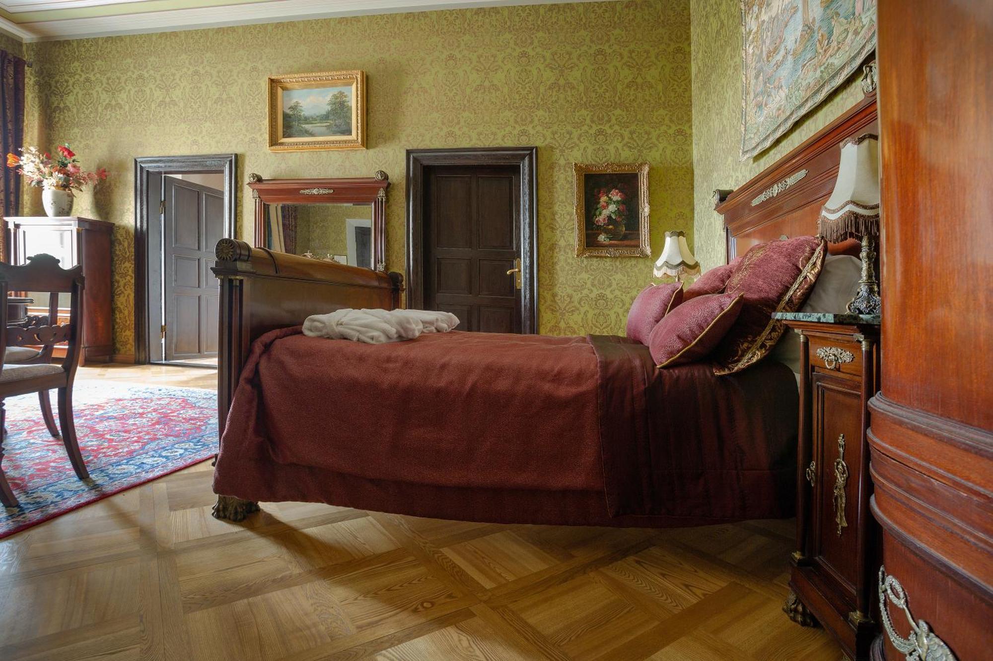 Burbiskio Dvaras Anykščiai Extérieur photo