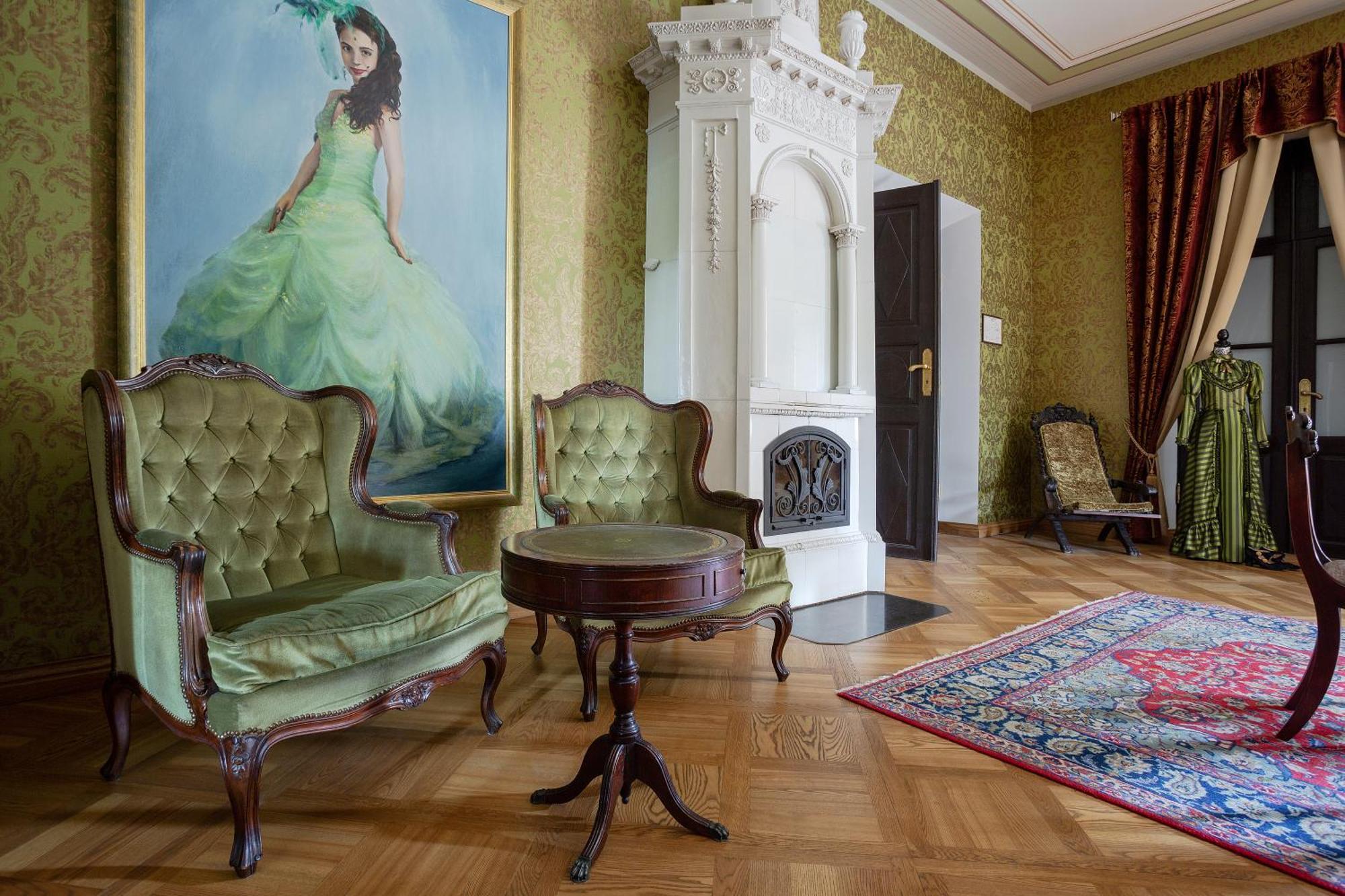 Burbiskio Dvaras Anykščiai Extérieur photo