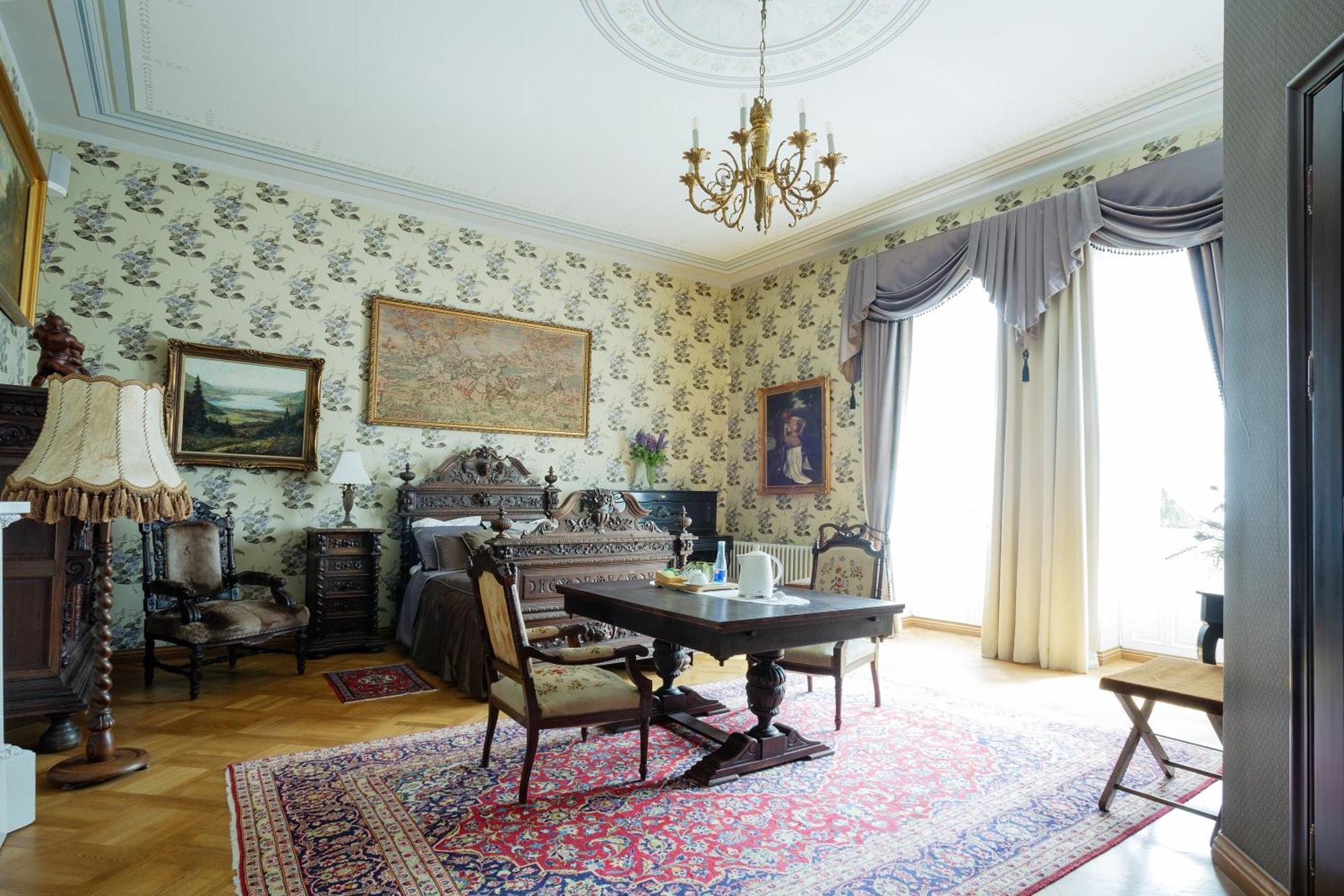Burbiskio Dvaras Anykščiai Extérieur photo