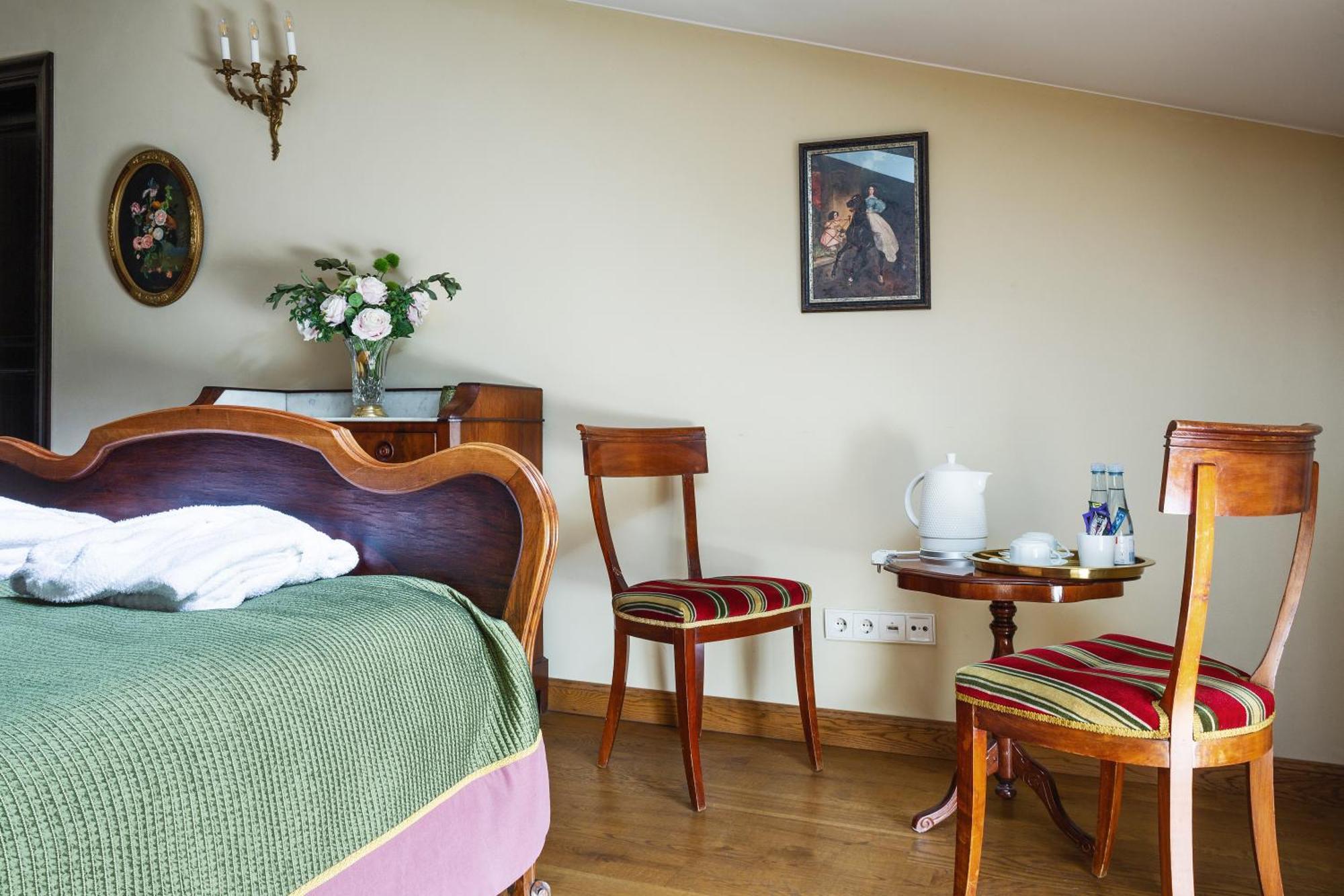 Burbiskio Dvaras Anykščiai Extérieur photo
